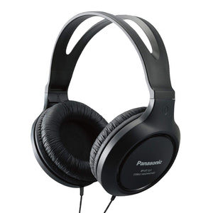 Panasonic Sized Ear Records RP-HT161-K Full Headphones the (Black)– Shuga Over