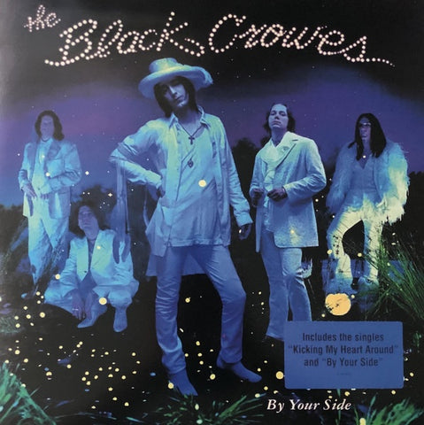 The Black Crowes ‎– By Your Side (1999) - Mint- LP Record 2020 American Recordings Blue Vinyl - Blues Rock / Southern Rock - Shuga Records