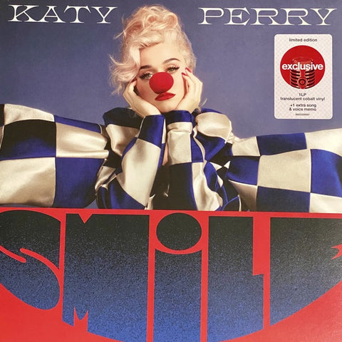 Katy Perry ‎– Smile - New LP Record 2020 Capitol/Target Exclusive Cobalt Blue vinyl - Pop - Shuga Records