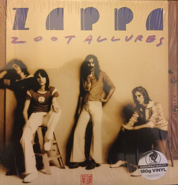 Frank Zappa ‎– Zoot Allures (1976) - New LP Record 2017 Zappa