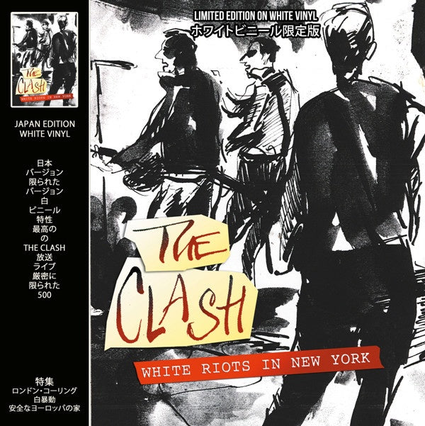 The Clash - White Riots In New York - New LP Record 2019 Limited Edition White Vinyl Reissue EU Import - Punk / Rock