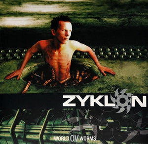 Zyklon ‎– World Ov Worms (2001) - New Vinyl Record 2017 Candlelight / Spinefarm EU Reissue with Bonus Track - Black / Death Metal - Shuga Records