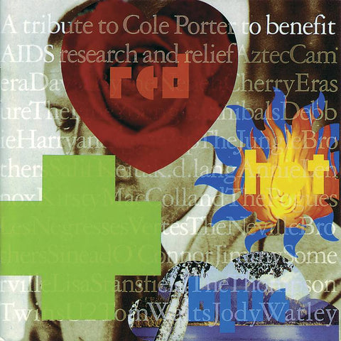 Various ‎– Red Hot + Blue (A Tribute To Cole Porter To Benefit AIDS Research And Relief) - New 2 LP Record Store Day 2021 Europe Import Red & Blue Vinyl - Alternative Rock / Pop Rock / Synth-pop - Shuga Records