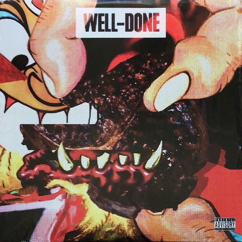 Action Bronson & Statik Selektah ‎– Well-Done - New 2 Lp Record 2018 Templar USA Clear Vinyl - Hip Hop - Shuga Records