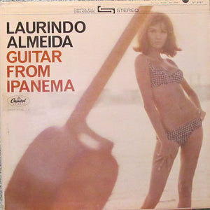 Laurindo Almeida - Guitar From Ipanema - VG+ LP Record Stereo 1964 Capitol USA Original Press - Jazz / Bossa Nova - Shuga Records