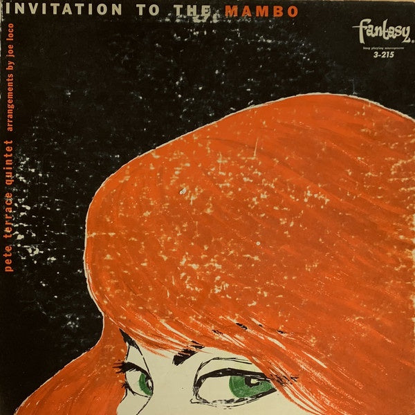 Pete Terrace Quintet ‎– Invitation To The Mambo - VG+ LP Record 1956 Fantasy USA Red Vinyl Mono Original - Jazz / Latin - Shuga Records