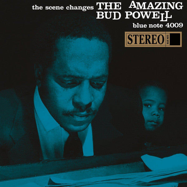 The Amazing Bud Powell ‎– The Scene Changes, Vol. 5 (1959) New LP