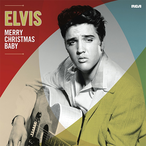 Elvis Presley - Merry Christmas Baby - New Vinyl Record 2016 RCA Limited Edition Random Red or Green Vinyl - Pop / Christmas / Holiday - Shuga Records