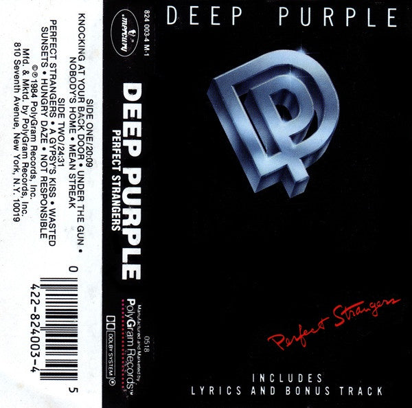 Perfect Strangers - song and lyrics by Deep Purple