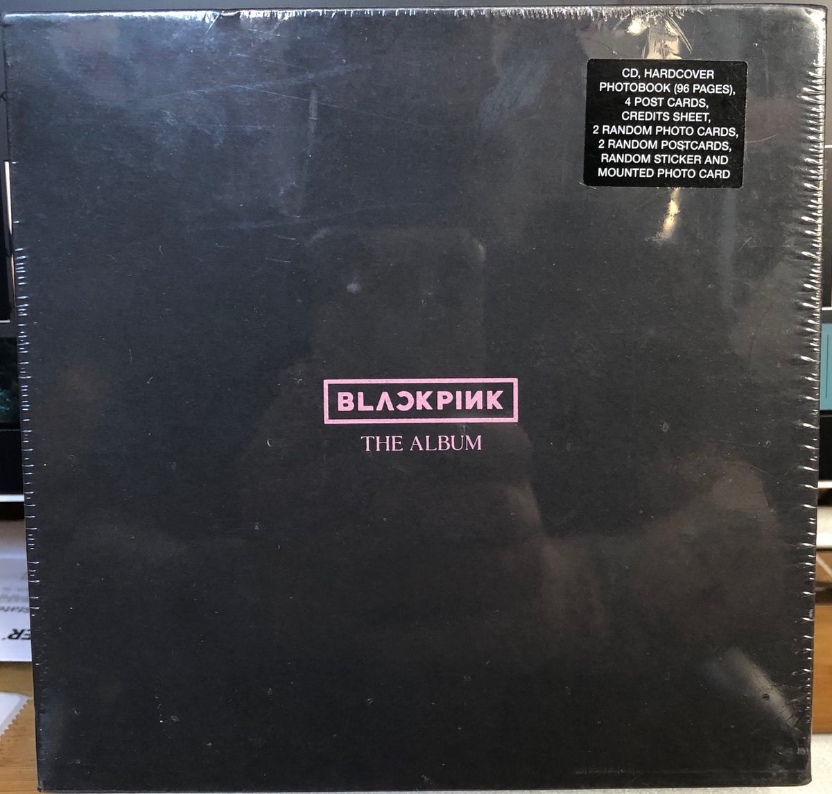 BLACKPINK ‎– The Album (Version 2) - New CD Album 2020 YG Entertainmen–  Shuga Records