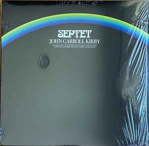 John Carroll Kirby ‎– Septet - New 2 LP Record 2021 Stones Throw