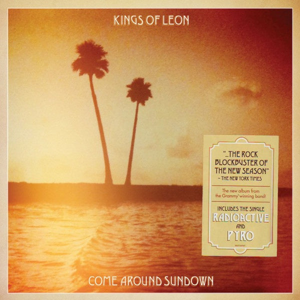 *dented corner* Kings Of Leon ‎– Come Around Sundown  - New 2 LP Record 2010 RCA USA Vinyl - Indie Rock / Rock & Roll - Shuga Records