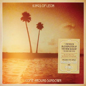 *dented corner* Kings Of Leon ‎– Come Around Sundown  - New 2 LP Record 2010 RCA USA Vinyl - Indie Rock / Rock & Roll - Shuga Records