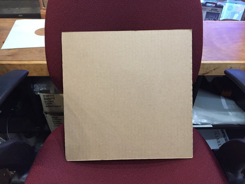 12" Cardboard Mailing Pad - Shuga Records