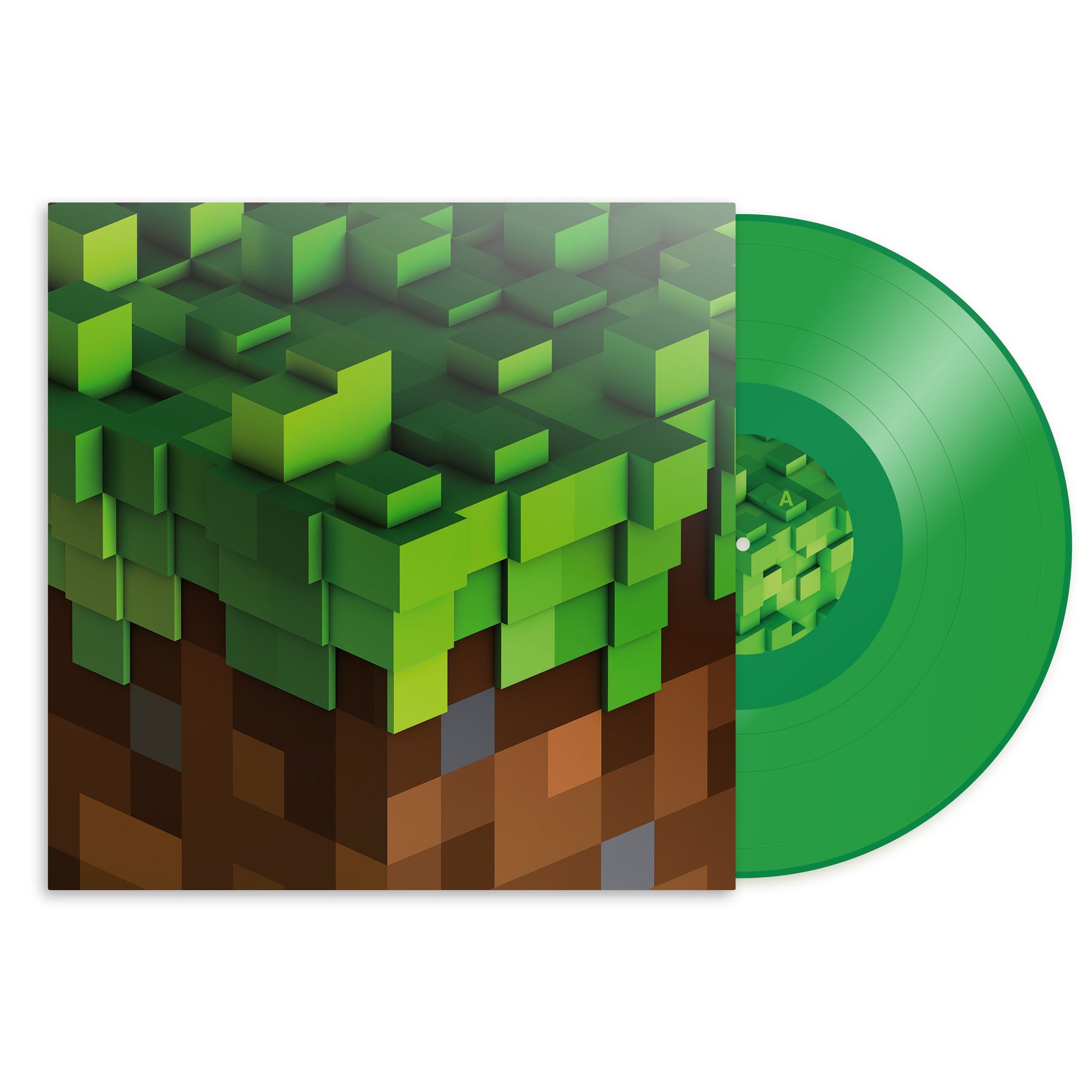 Minecraft C418 Volume Alpha LP Vinyl Green
