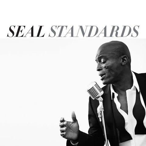 Seal ‎– Standards - New LP Record 2017 Decca Virgin EMI Vinyl - Soul / Jazz / Pop - Shuga Records