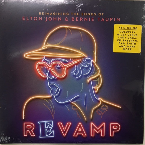 Various ‎– Revamp: Reimagining The Songs Of Elton John & Bernie Taupin - New Vinyl 2018 Compilation 2LP with Gatefold- Rock / Pop