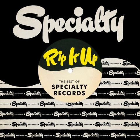 Various - Rip It Up: The Best Of Specialty Records - New LP Record 2021 Craft USA Vinyl - R&B / Soul / Funk - Shuga Records