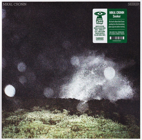 Mikal Cronin ‎– Seeker - New 2 LP Record 2019 Merge Green & Black Swirl Vinyl, Red & Yellow Swirl Vinyl & Download - Alternative Rock / Garage Rock