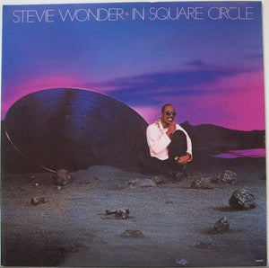 Stevie Wonder ‎– In Square Circle - New Lp Record 1985 Motown USA Original Vinyl & Booklet - Soul / Funk - Shuga Records