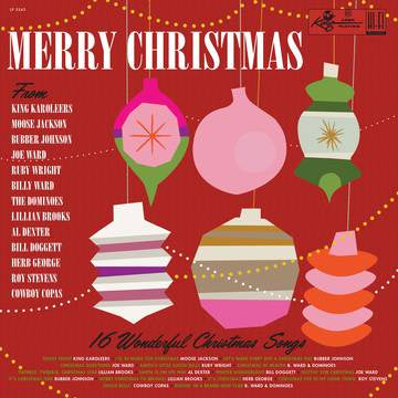 Various - Merry Christmas From King Records - New LP Record Store Day Black Friday 2019 Sundazed USA RSD Limited Run Festive Red Vinyl - Holiday Compilation - Shuga Records