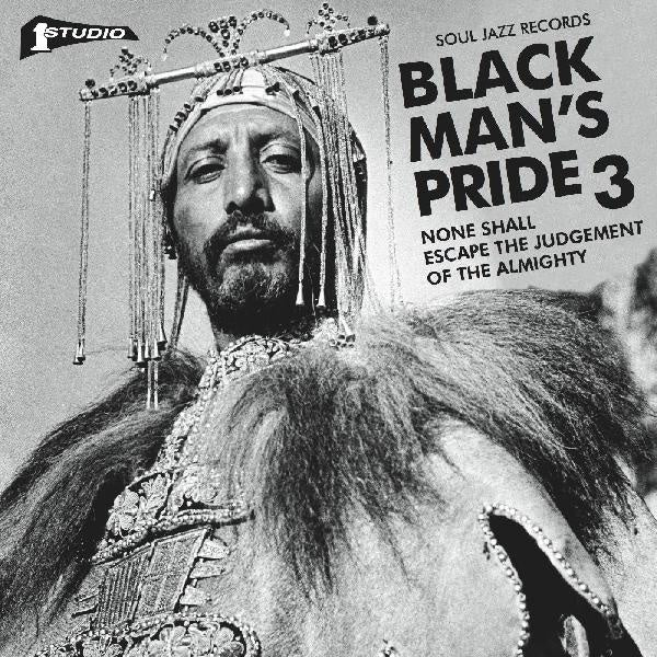 Soul Jazz Records Presents- Studio One Black Man's Pride 3: None Shall Escape The Judgement Of The Almighty - New Vinyl 2 Lp 2019 Soul Jazz Records - Reggae / Comp