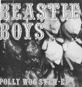 Beastie Boys - Polly Wog Stew EP (1982) - New Ep Record 2018 France Import  Clear White Marble Vinyl - Hip Hop / Punk