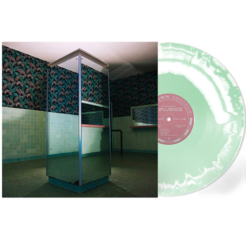 Everything In Slow Motion - Influence - New LP Record 2020 Facedown Limited White / Green Swirl Vinyl - Rock / Post-Hardcore / Hard Rock