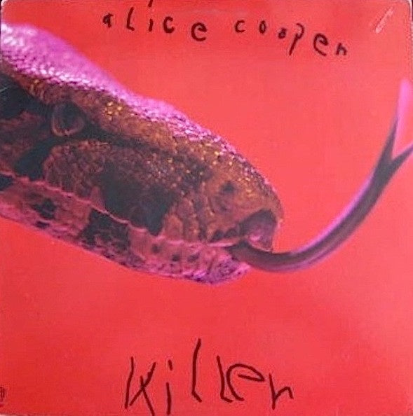 Alice Cooper ‎– Killer - VG+ LP Record 1971 Warner USA Vinyl & Calendar - Hard Rock - Shuga Records