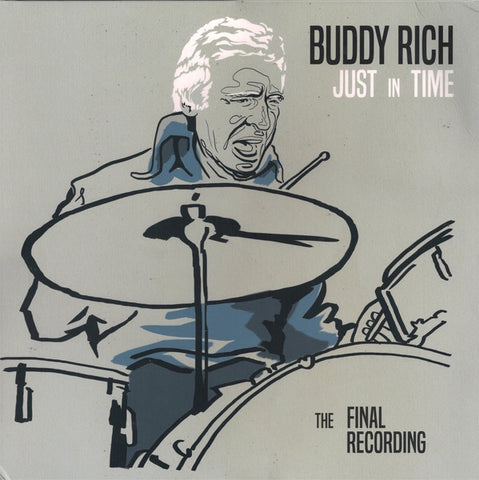 Buddy Rich ‎– Just In Time The Final Recording - New 3 LP Record 2021 Gearbox UK Japan Import Vinyl - Jazz - Shuga Records