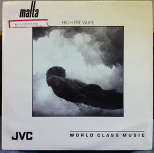 Malta – High Pressure - Mint- Lp Record 1987 Germany Import Vinyl - Jazz /  Abstract / Ambient