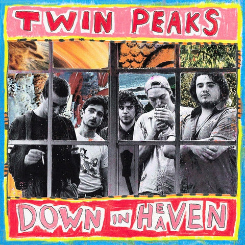 Twin Peaks ‎– Down In Heaven - New Vinyl Record 2017 Grand Jury Limited Edition on 'Orange Creamsicle' Vinyl with Download - Chicago Garage Rock