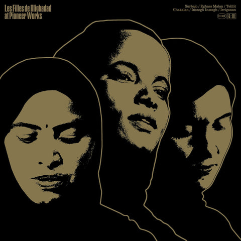 Les Filles de Illighadad - At Pioneer Works - New LP Record 2021 Sahel Sounds Clear Vinyl - African Avant-Garde Rock