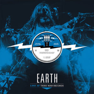 Earth – Live At Third Man Records - New LP Record 2017 Third Man Vinyl - Rock / Avantgarde - Shuga Records