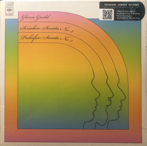 Glenn Gould ‎– Scriabin: Sonata No. 3 / Prokofiev: Sonata No. 7 (1969) - New Lp Record 2015 CBS Speakers Corner Europe Import 180 gram Vinyl - Classical - Shuga Records