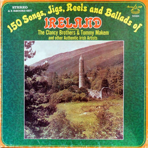 Various ‎– 150 Songs, Jigs, Reels And Ballads Of Ireland - VG+ 5 Lp Record Box Murray Hill USA Vinyl - International / Folk / Celtic / Sea Shanties - Shuga Records