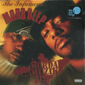 Mobb Deep ‎– Murda Muzik (1999) - New LP Record 2018 Loud Germany Vinyl - Hip Hop / Thug Rap