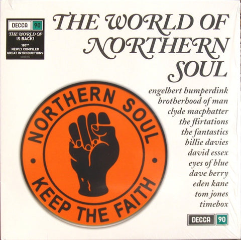 Various ‎– The World Of Northern Soul - New LP Record 2020 Decca Europe Import Vinyl - Soul - Shuga Records