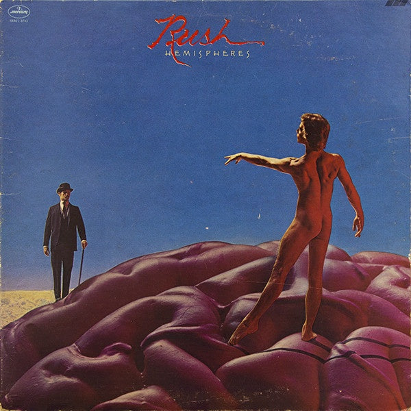 Rush - Hemispheres - VG+ LP Record 1978 Mercury USA Original Vinyl - Hard Rock / Prog Rock