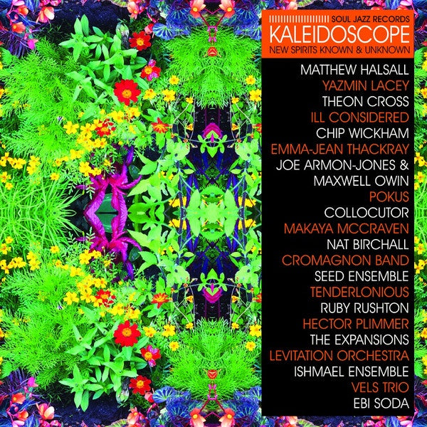 Various ‎– Kaleidoscope (New Spirits Known & Unknown) - New 3 LP Record 2020 Soul Jazz Deluxe Vinyl & Bonus 7" - Contemporary Jazz - Shuga Records