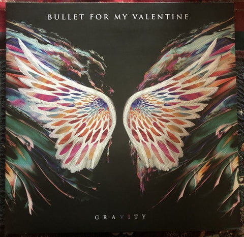 Bullet For My Valentine ‎– Gravity - New LP Record 2018 Search & Destroy USA Orange Vinyl - Hard Rock / Heavy Metal