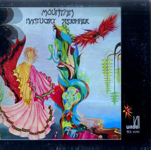 Mountain ‎– Nantucket Sleighride - VG+ LP Record 1971 Windfall USA Vinyl, Booklet & Band Photo - Psychedelic Rock / Hard Rock - Shuga Records