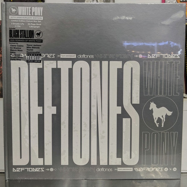 Deftones ‎– White Pony (2000) - New 4 LP Record 2021 Reprise Vinyl Box Set, CD, Book & Inserts - Alternative Rock - Shuga Records