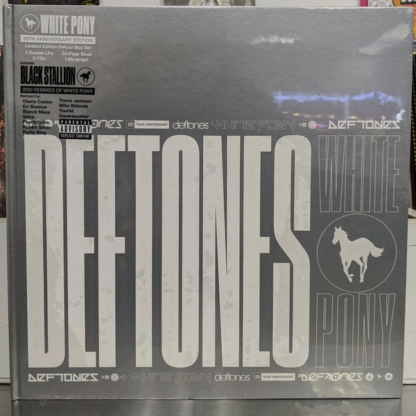 Deftones - White Pony: 20th Anniversary Deluxe Edition (Vinyl 4LP) * * * -  Music Direct