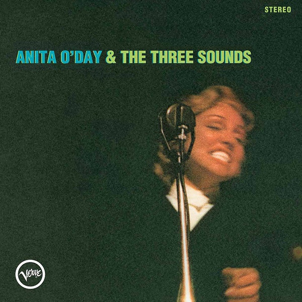 Anita O'Day ‎– Anita O'Day & The Three Sounds (1962) - New Vinyl Record 2015 Verve EU Stereo Reissue - Jazz / Swing - Shuga Records