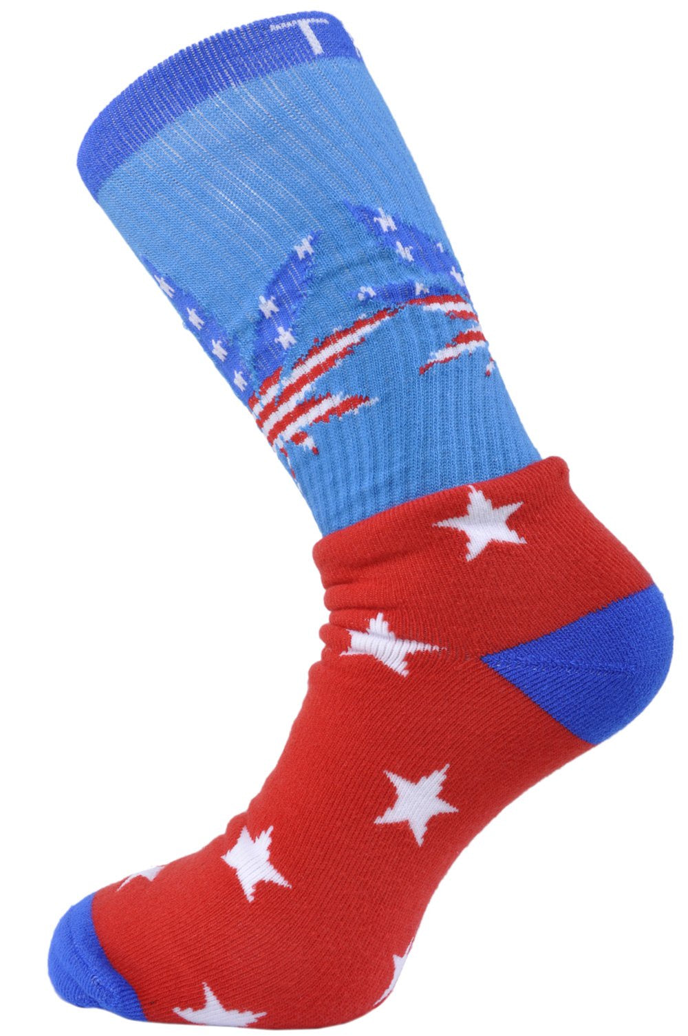 The Holy Couture - Men's Stars America Weed Crew Socks LG (Sizes 7-13) - Shuga Records