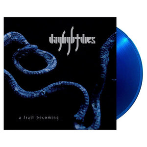 Daylight Dies ‎– A Frail Becoming - New Vinyl Record 2017 Spinefarm Records 2-LP Gatefold EU Pressing on Transparent Blue Vinyl - Doom / Death Metal - Shuga Records