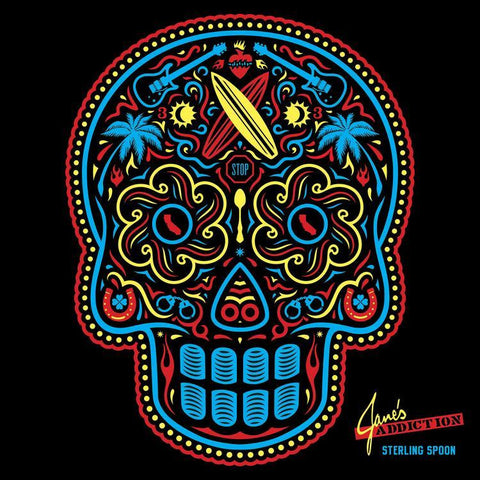 Jane's Addiction - Sterling Spoon - New Vinyl Record 2016 Limited Edition (5000) 6-LP Boxset - Shuga Records