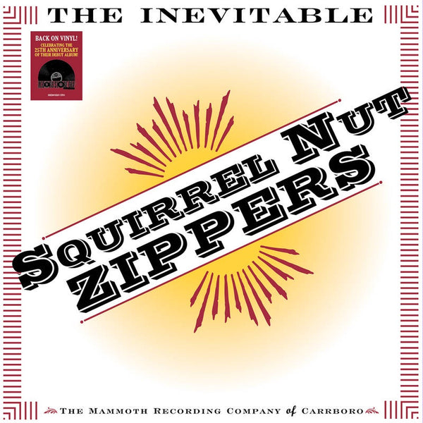 Squirrel Nut Zippers - The Inevitable (1995) - New LP Record Store Day 2020 Hollywood USA RSD Vinyl - Jazz / Swing - Shuga Records