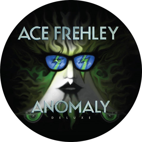 Ace Frehley - Anomaly - New Vinyl Record 2017 MEO Records Deluxe 2-LP Picture Disc Pressing with Poster, Liner Notes and Download - Rock / Hard Rock (FU: Kiss) - Shuga Records